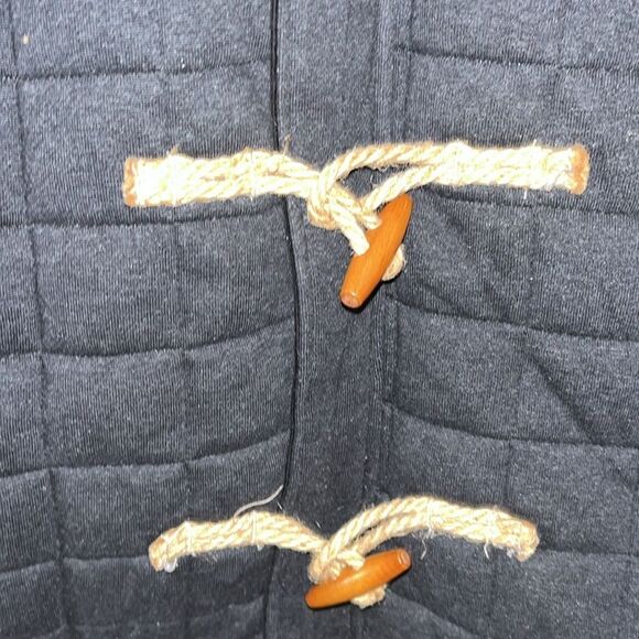 Western Sean John Quilted puffer puffy winter vest jacket 3XL toggle duffel mode - Picture 3 of 8